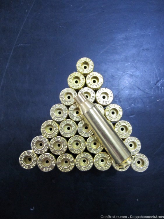 Starline 260 Remington New Unprimed Brass 100ct-img-1