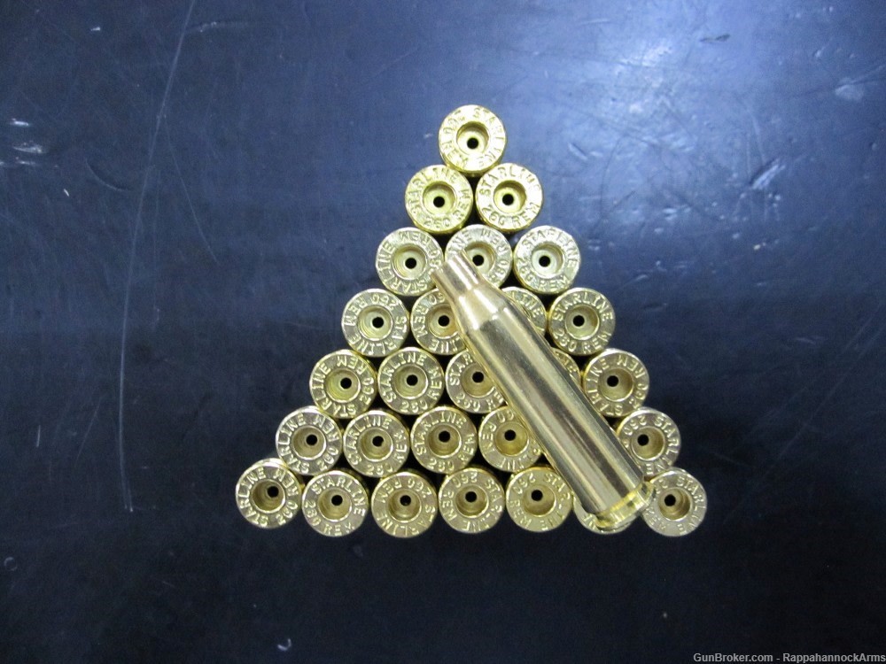 Starline 260 Remington New Unprimed Brass 100ct-img-0