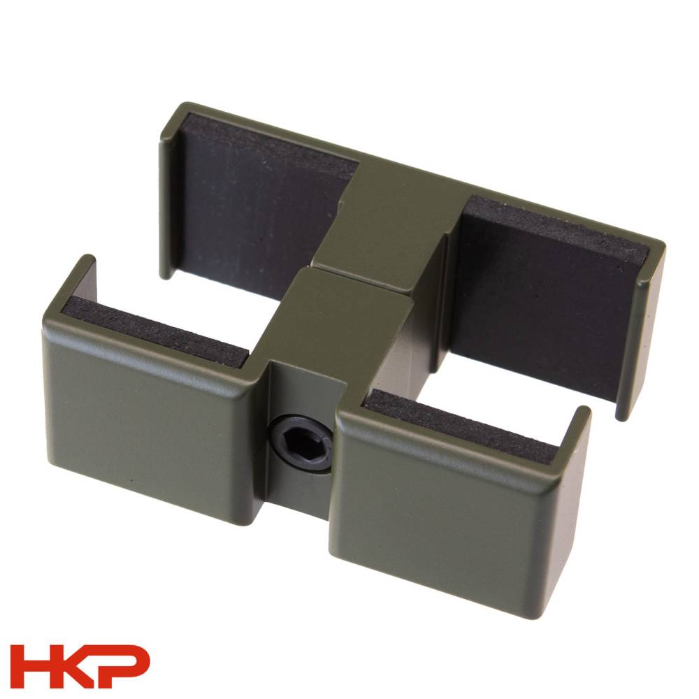 HK MP5 Dual Magazine Clamp - .22 LR - OD Green - HKP-img-0