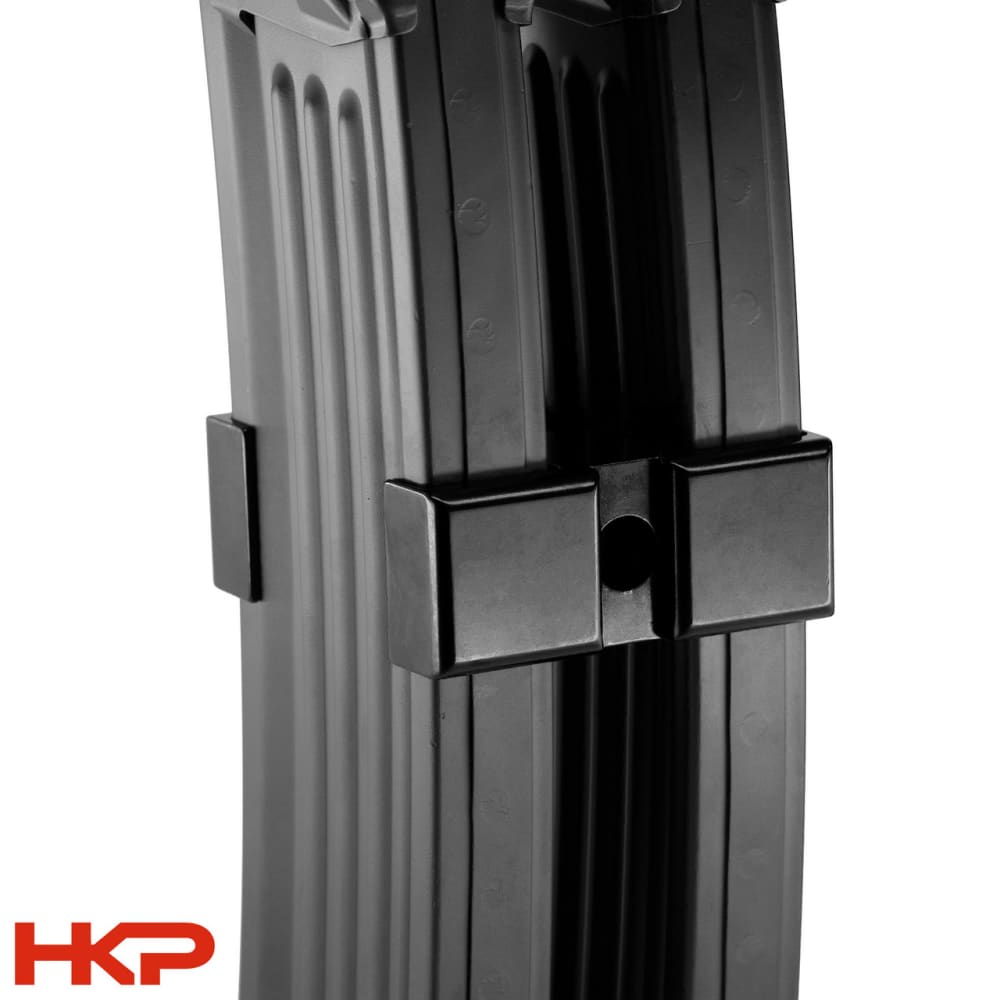 HK33, HK53, HK93 Dual Magazine Clamp - 5.56 / .223 - Black - HKP-img-1