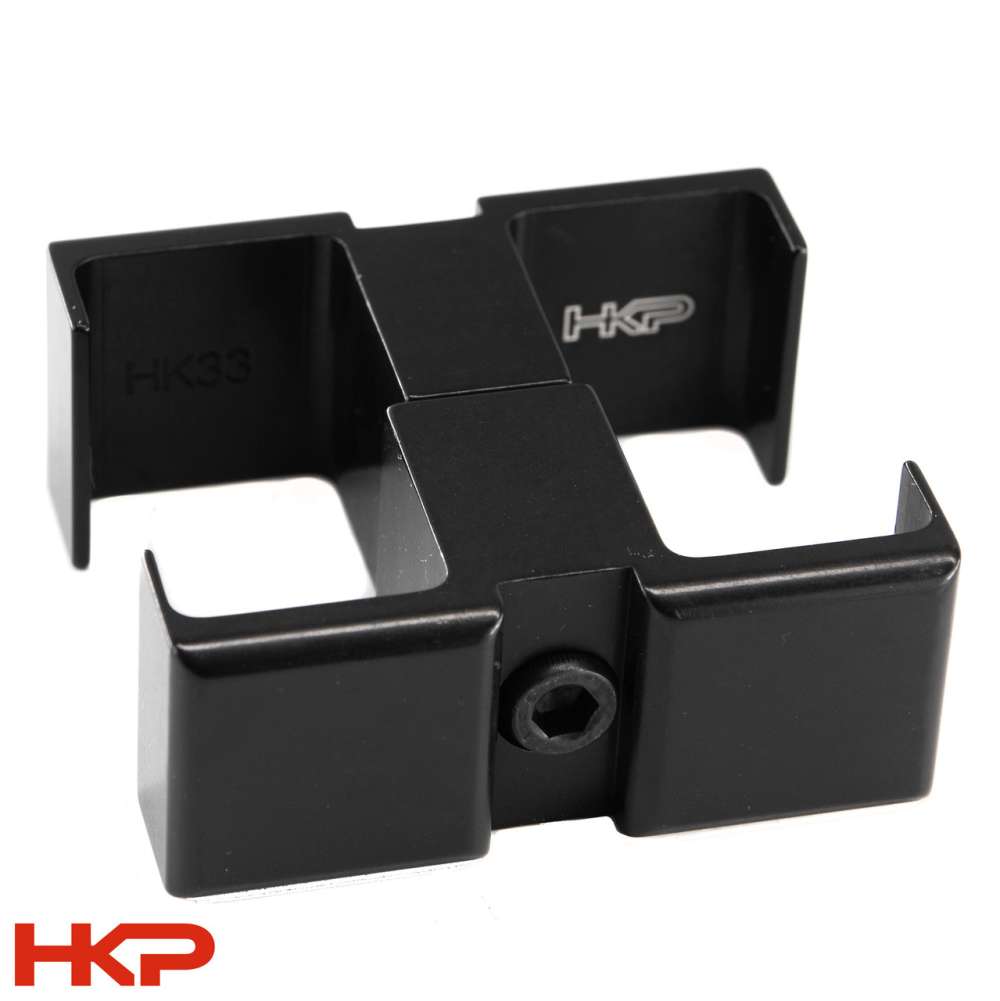 HK33, HK53, HK93 Dual Magazine Clamp - 5.56 / .223 - Black - HKP-img-3