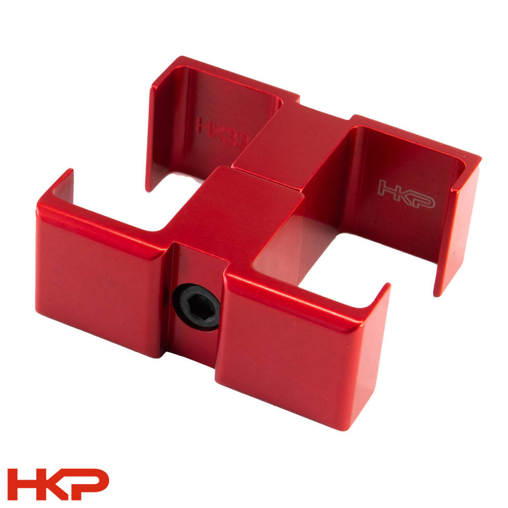HK33, HK53, HK93 Dual Magazine Clamp - 5.56 / .223 - Red - HKP-img-0