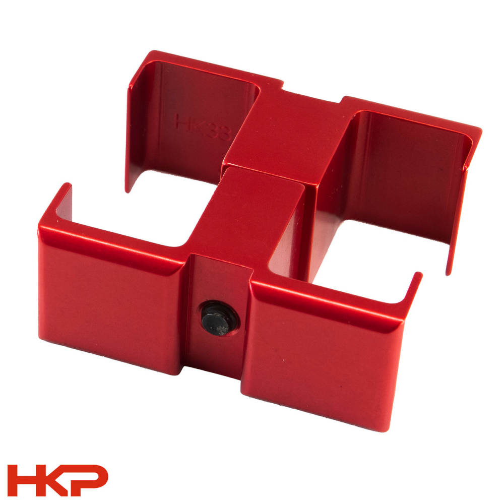 HK33, HK53, HK93 Dual Magazine Clamp - 5.56 / .223 - Red - HKP-img-3