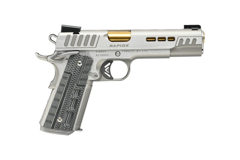 Kimber 1911 Rapide Dawn .45 ACP 5" Stainless Pistol-img-0