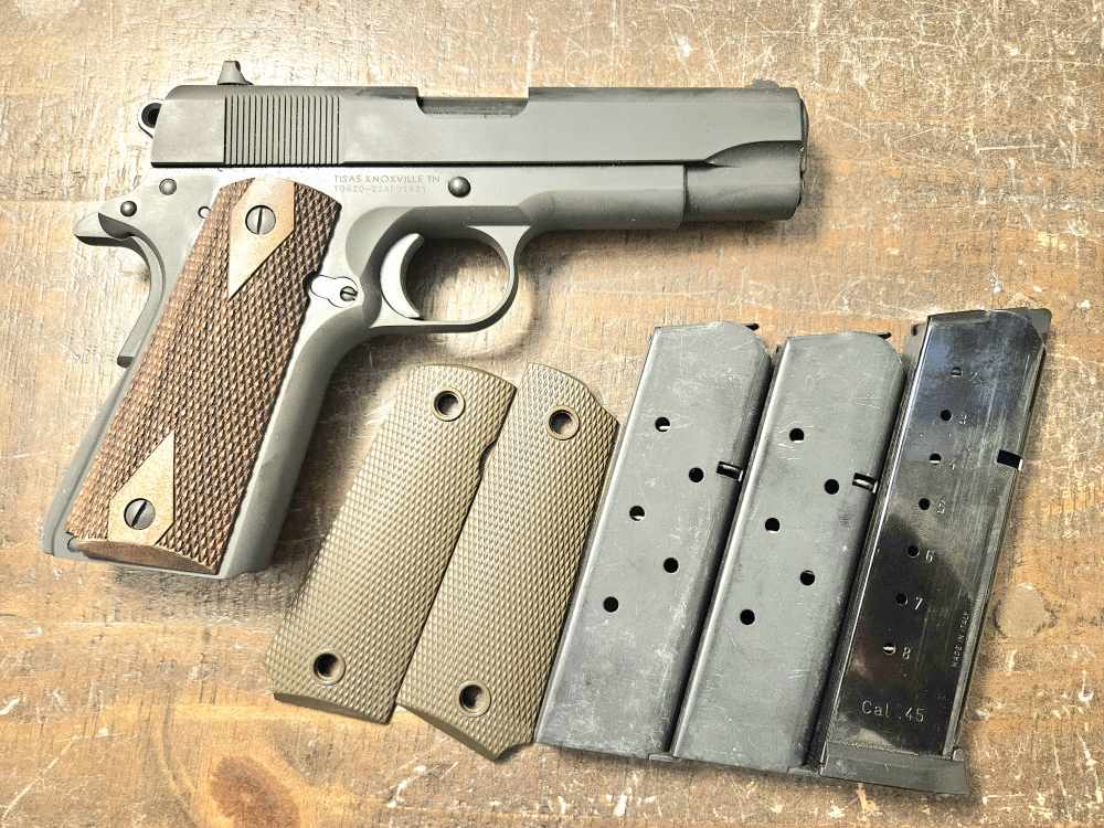 Tisas 1911A1 Tank Commander 1911 A1 45ACP 45 ACP 4” Pistol-img-2