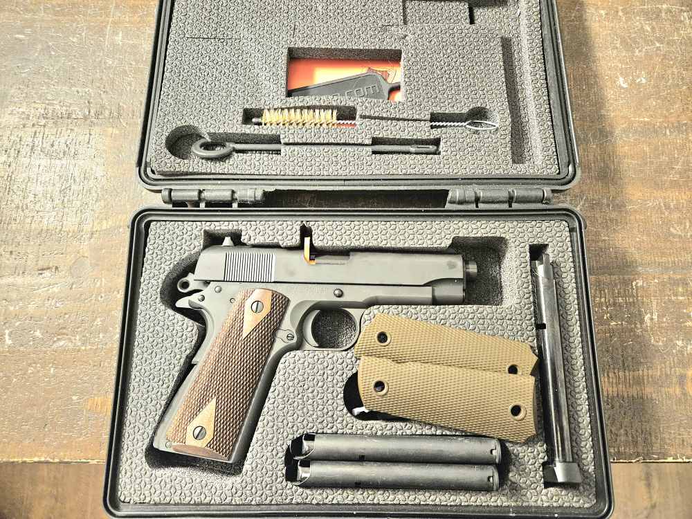 Tisas 1911A1 Tank Commander 1911 A1 45ACP 45 ACP 4” Pistol-img-0