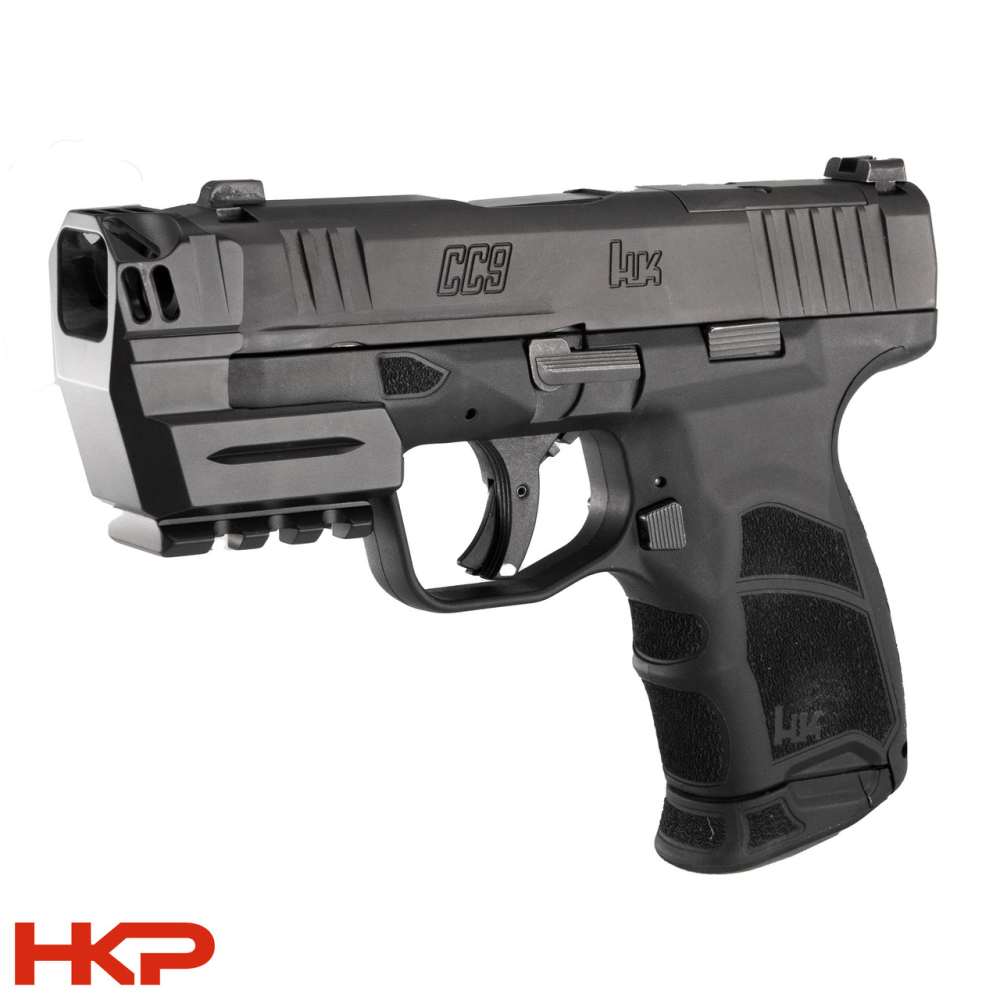 HK CC9 MOD 1 Compensator - 9mm - Black - HKP-img-1