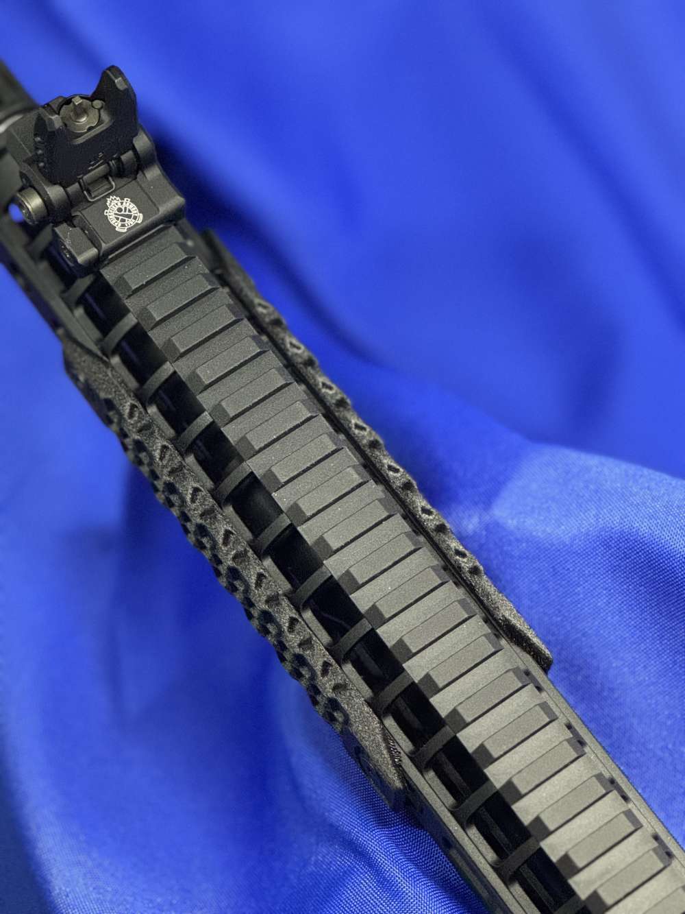 M-LOK Rail Cover Panels + Hand Stop Kit | Black-img-4