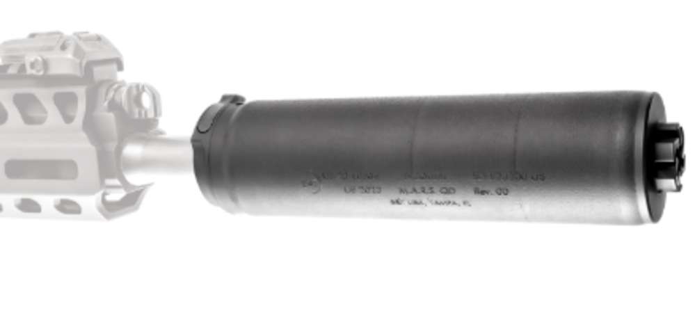 B&T MARS QD 5.56mm Rifle Suppressor inc 1/2x28 Muzzle Device-img-0