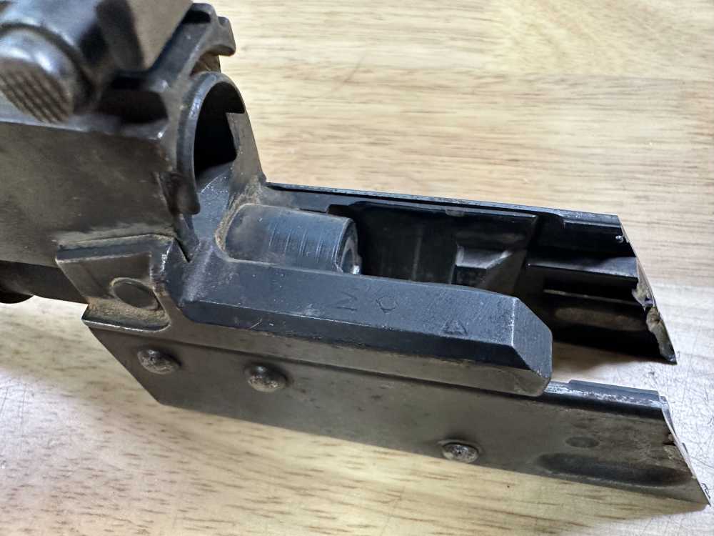 East German AKM Barrel Assembly 1974 CHF Chrome Lined Surplus OG AK AK47-img-4