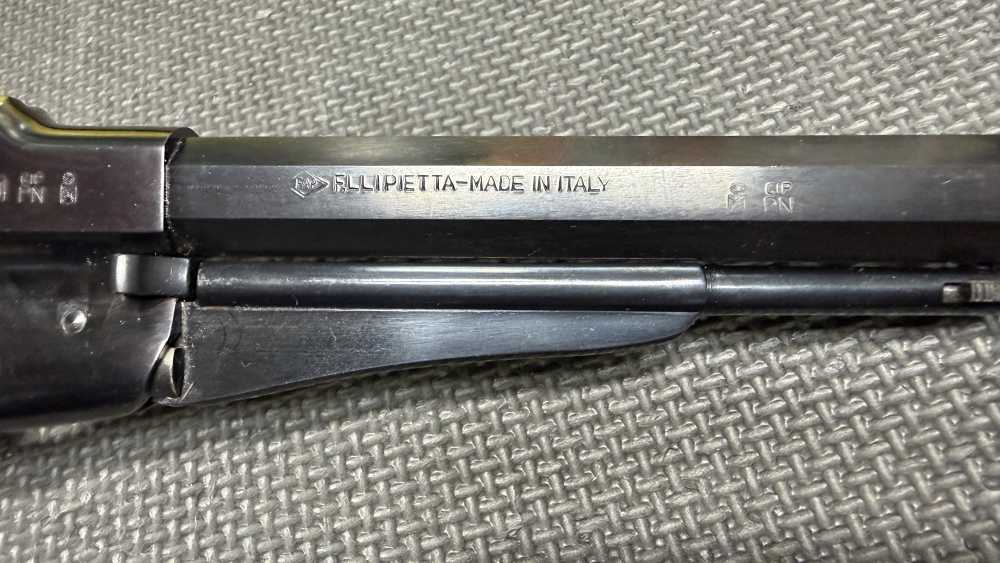 Remington 1858 New Army replica revolver by Pietta VG COND 2015-img-9