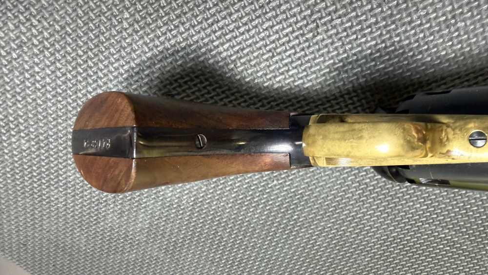 Remington 1858 New Army replica revolver by Pietta VG COND 2015-img-16