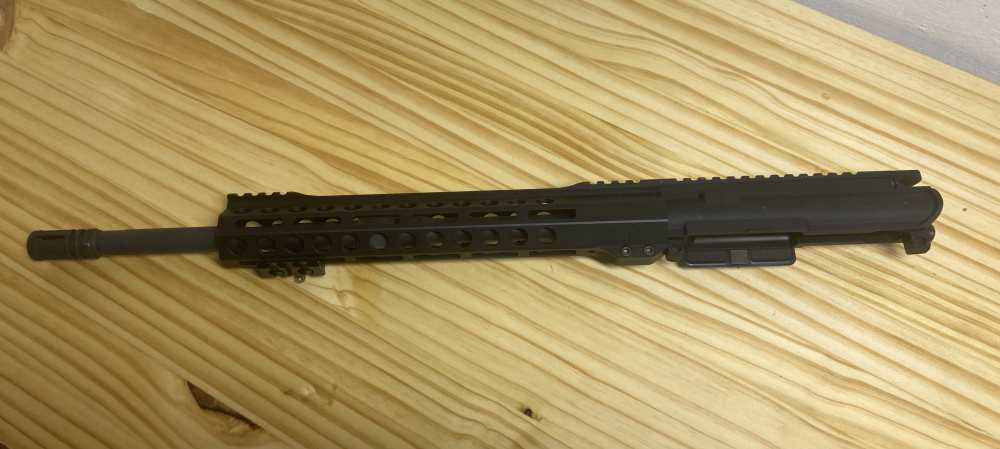 Durkin Tactical AR15 16” 5.56 Mod Lok Upper Complete No BCG CH-img-0