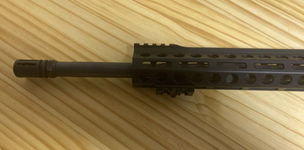Durkin Tactical AR15 16” 5.56 Mod Lok Upper Complete No BCG CH-img-1