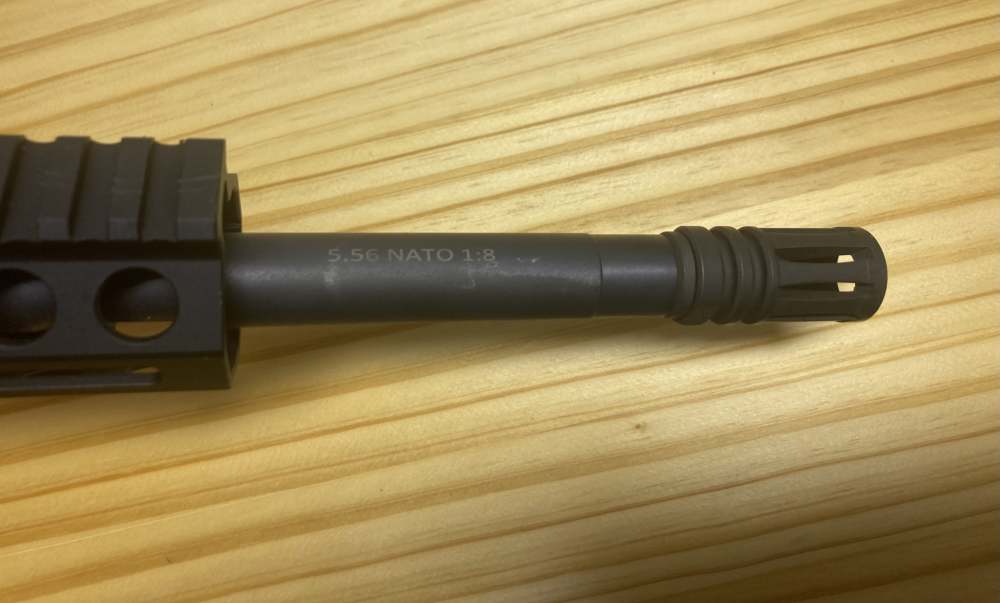 Durkin Tactical AR15 16” 5.56 Mod Lok Upper Complete No BCG CH-img-3