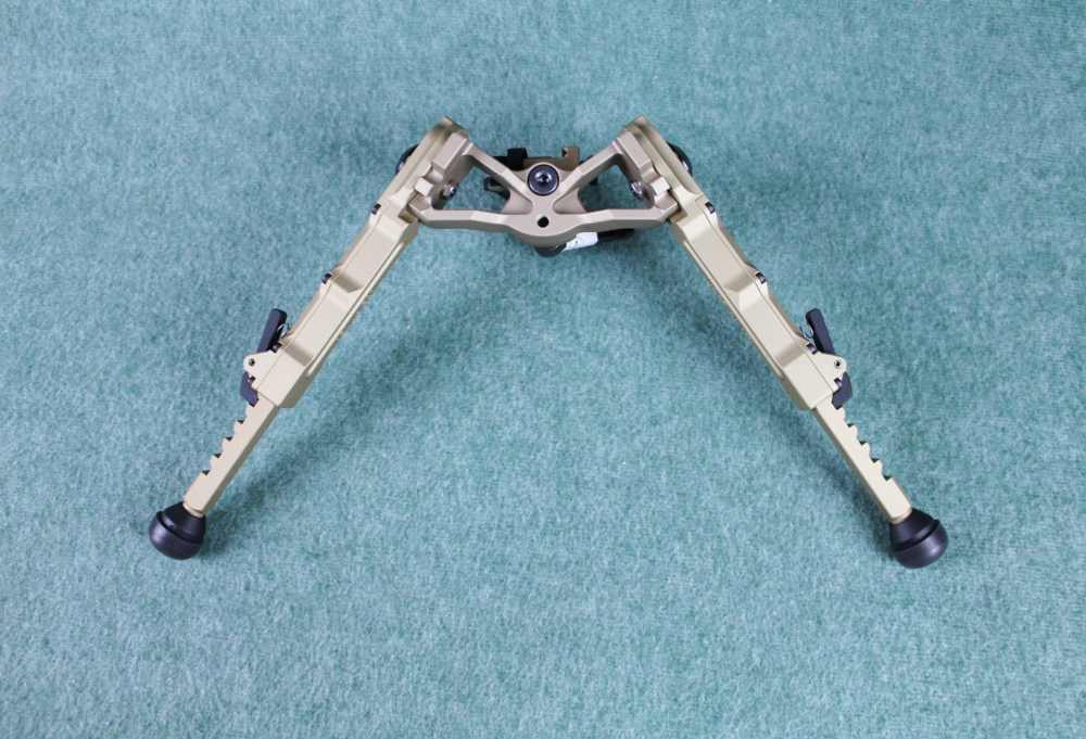 Accu-Tac WB-4 Flat Dark Earth Quick Detach Pincatinny Mounted Bipod -img-6