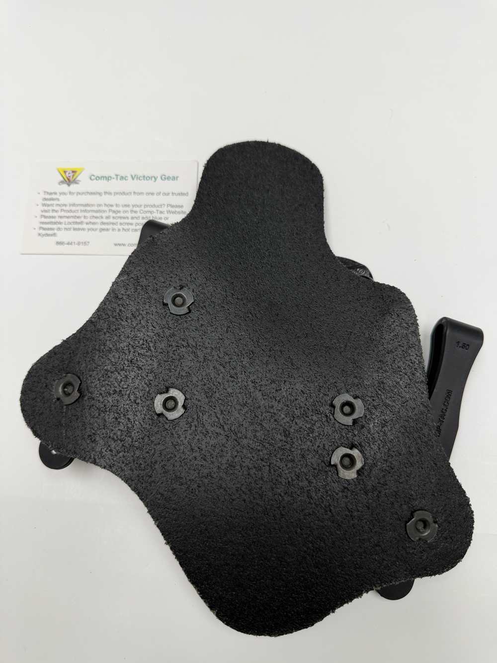 KAHR CW/P/PM HOLSTER,IWB, RIGHT HAND, 1.5'' BELT CLIP, MADE BY COMP-TAC USA-img-1