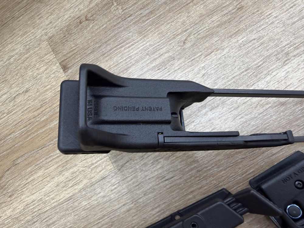 Flux Defense Glock Heavy w/ flashmag and holster-img-5