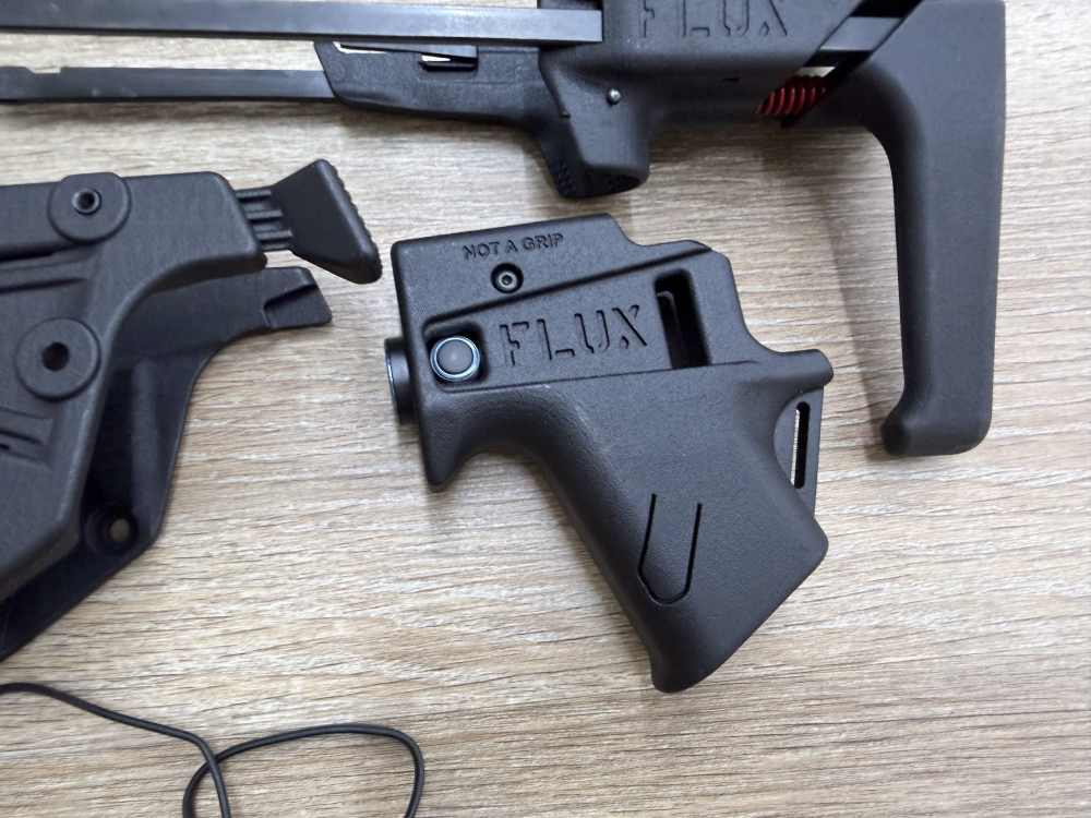 Flux Defense Glock Heavy w/ flashmag and holster-img-2