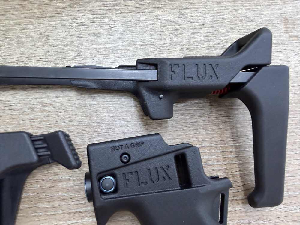 Flux Defense Glock Heavy w/ flashmag and holster-img-3