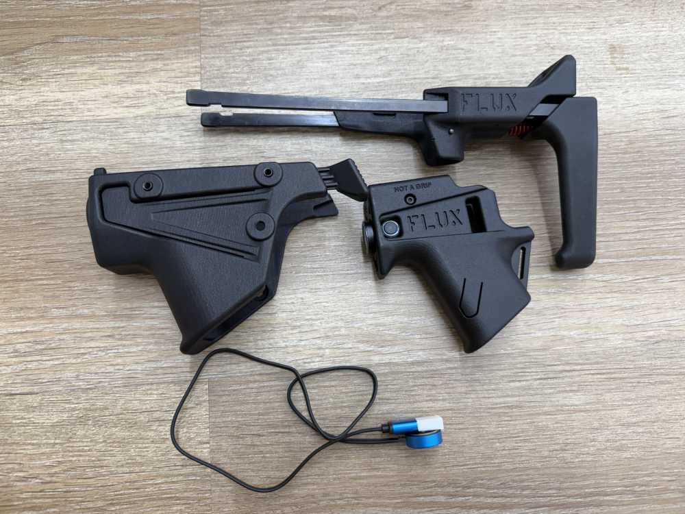 Flux Defense Glock Heavy w/ flashmag and holster-img-1