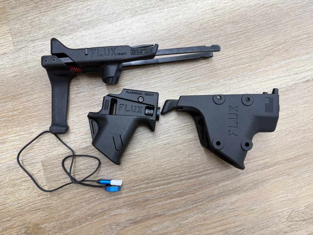 Flux Defense Glock Heavy w/ flashmag and holster-img-0