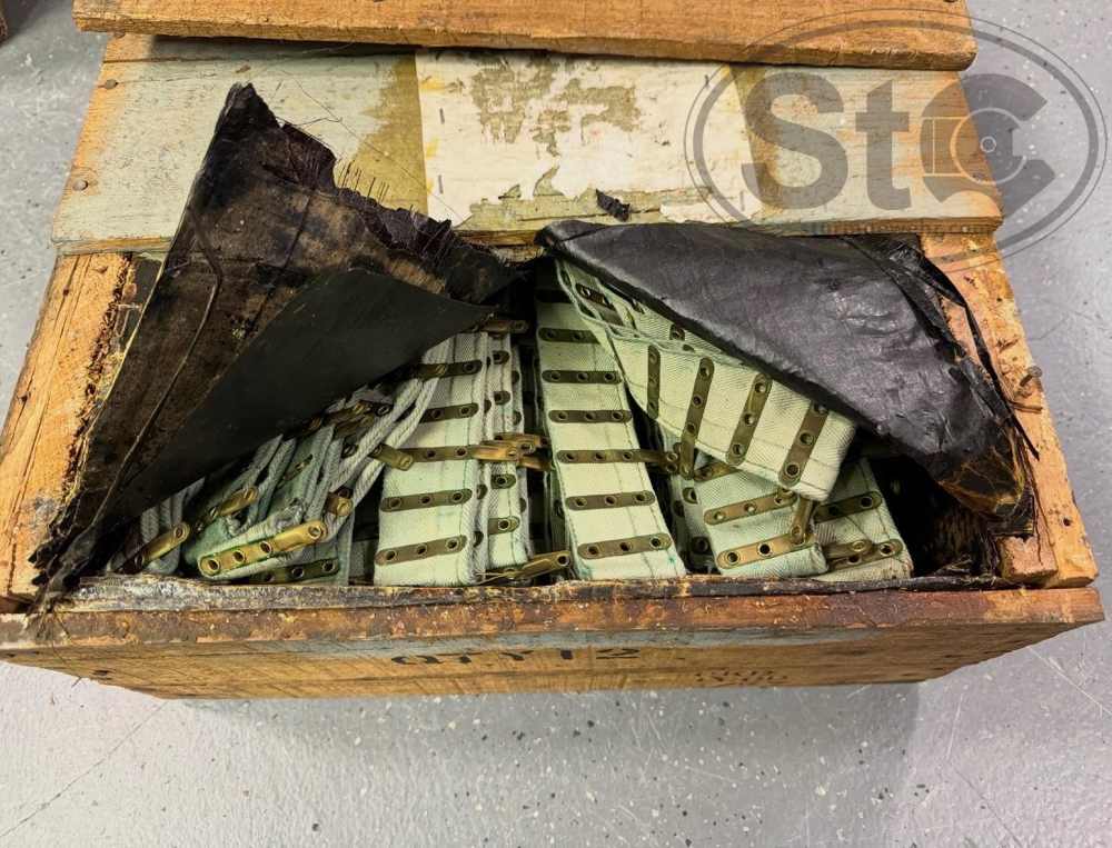 Brand NEW Vickers Belts in original crate-img-4