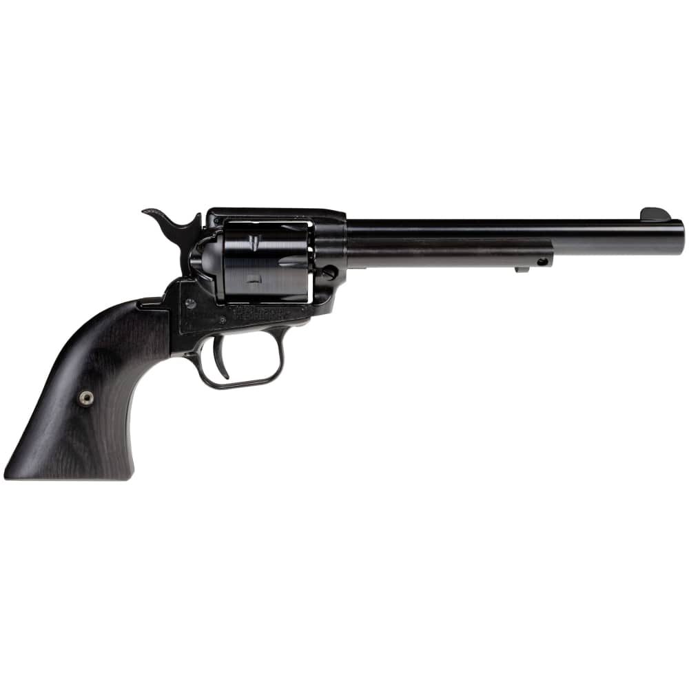 Heritage Model Rough Rider Single Action Revolver 22LR 6.5" Wood Grip NEW-img-0