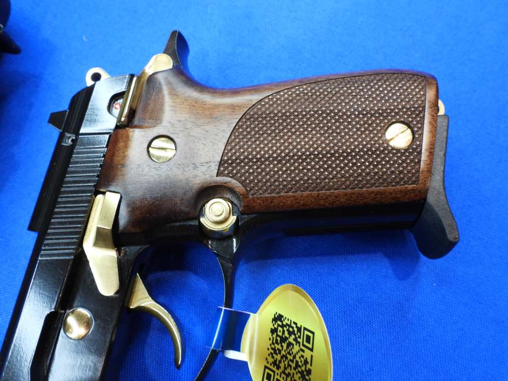Girsan Model MC14T Solution Pistol 380ACP 4.5" Tip-Up GOLD ACCENT New MC14 -img-3