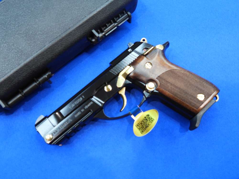 Girsan Model MC14T Solution Pistol 380ACP 4.5" Tip-Up GOLD ACCENT New MC14 -img-0