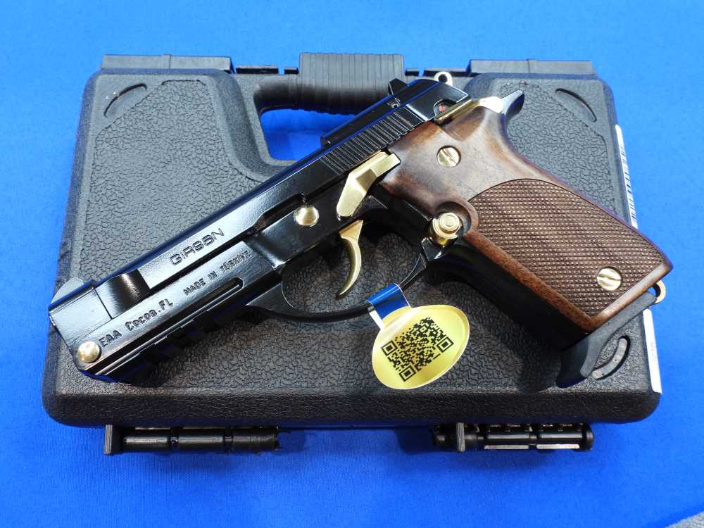 Girsan Model MC14T Solution Pistol 380ACP 4.5" Tip-Up GOLD ACCENT New MC14 -img-10