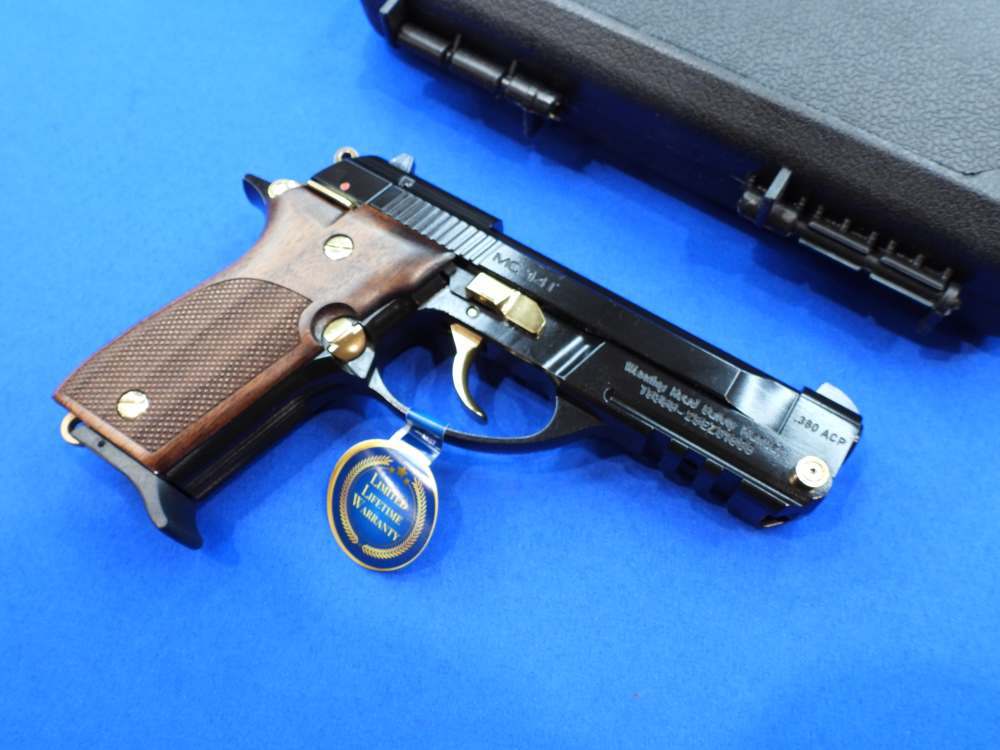 Girsan Model MC14T Solution Pistol 380ACP 4.5" Tip-Up GOLD ACCENT New MC14 -img-4