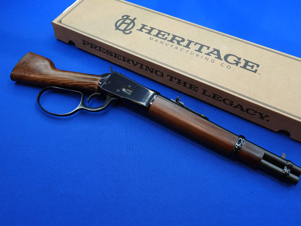 Heritage Model R92 RANCH HAND Pistol 45 COLT Blued Large Loop 45LC LA 92 NR-img-5