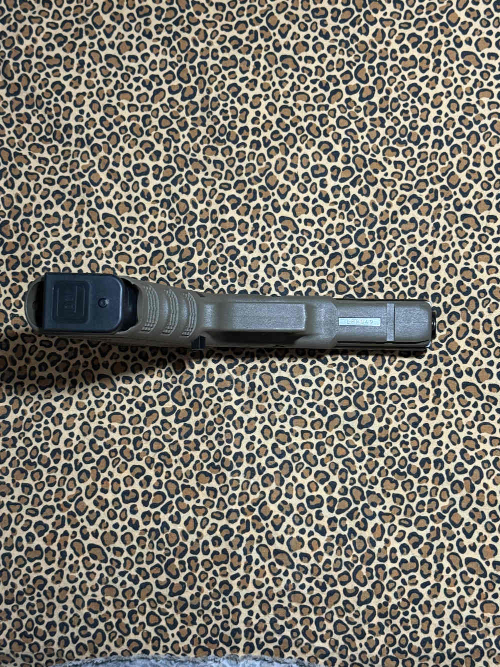 Glock 37 .45 GAP OD Green-img-1