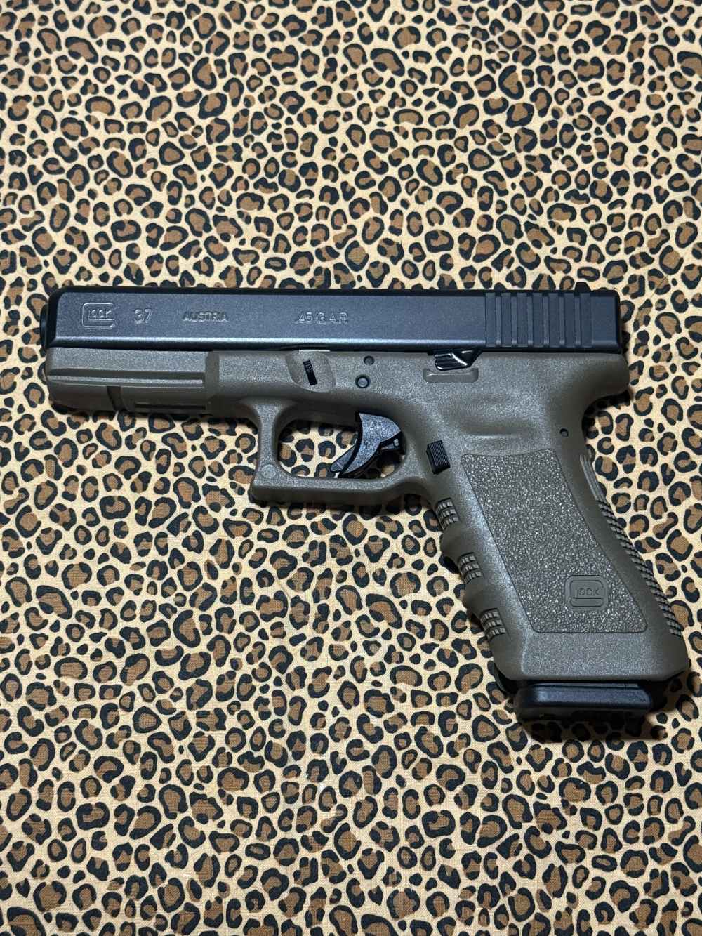 Glock 37 .45 GAP OD Green-img-2