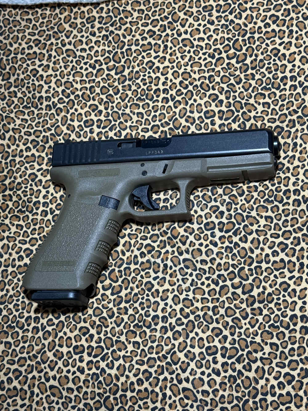 Glock 37 .45 GAP OD Green-img-3