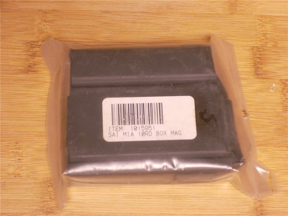 SAI  M1A  308  10 round magazine-img-0
