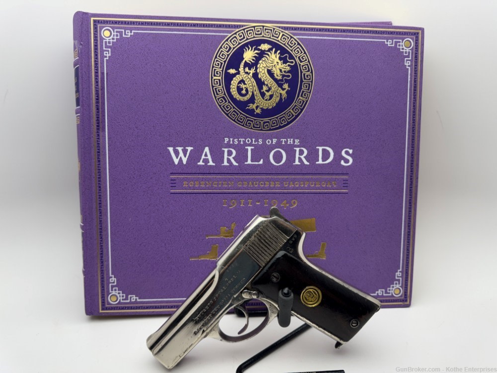 Chinese Warlord Semi-Auto Featured in "Pistols of the Warlords: 1911-1949"-img-1