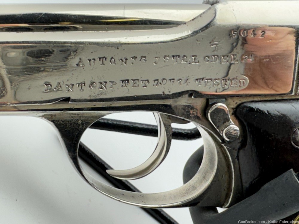 Chinese Warlord Semi-Auto Featured in "Pistols of the Warlords: 1911-1949"-img-4