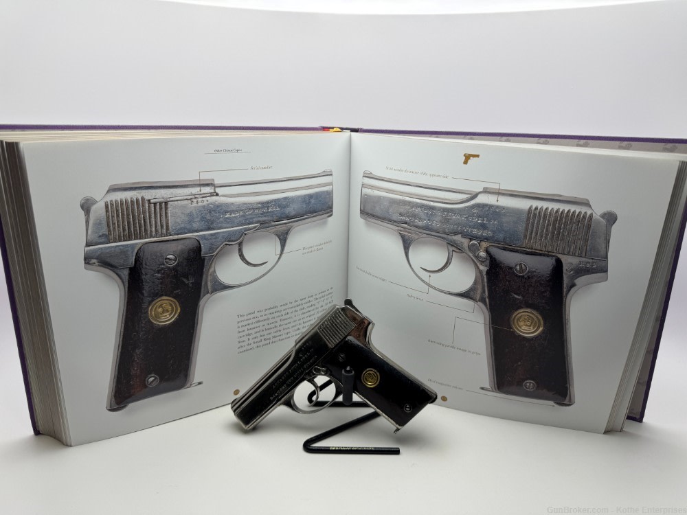 Chinese Warlord Semi-Auto Featured in "Pistols of the Warlords: 1911-1949"-img-0
