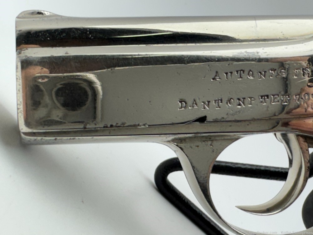 Chinese Warlord Semi-Auto Featured in "Pistols of the Warlords: 1911-1949"-img-3