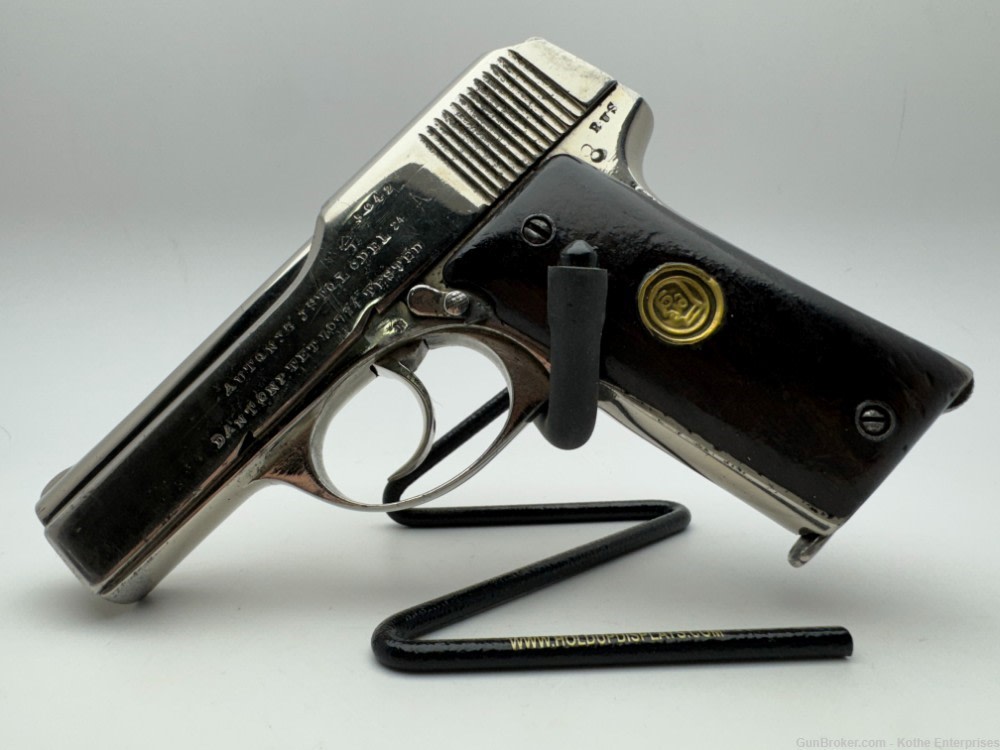 Chinese Warlord Semi-Auto Featured in "Pistols of the Warlords: 1911-1949"-img-2