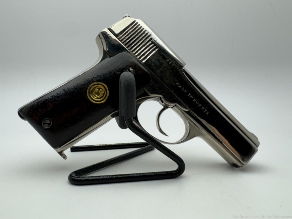 Chinese Warlord Semi-Auto Featured in "Pistols of the Warlords: 1911-1949"-img-8