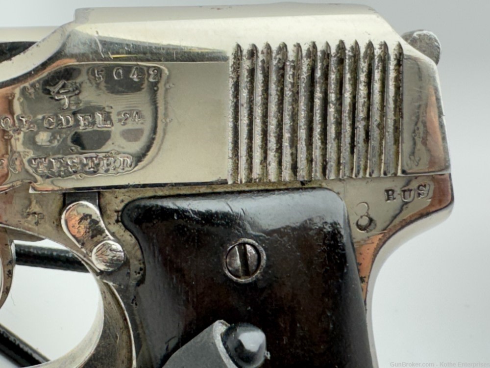 Chinese Warlord Semi-Auto Featured in "Pistols of the Warlords: 1911-1949"-img-5