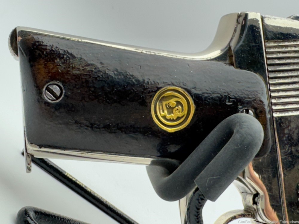 Chinese Warlord Semi-Auto Featured in "Pistols of the Warlords: 1911-1949"-img-9
