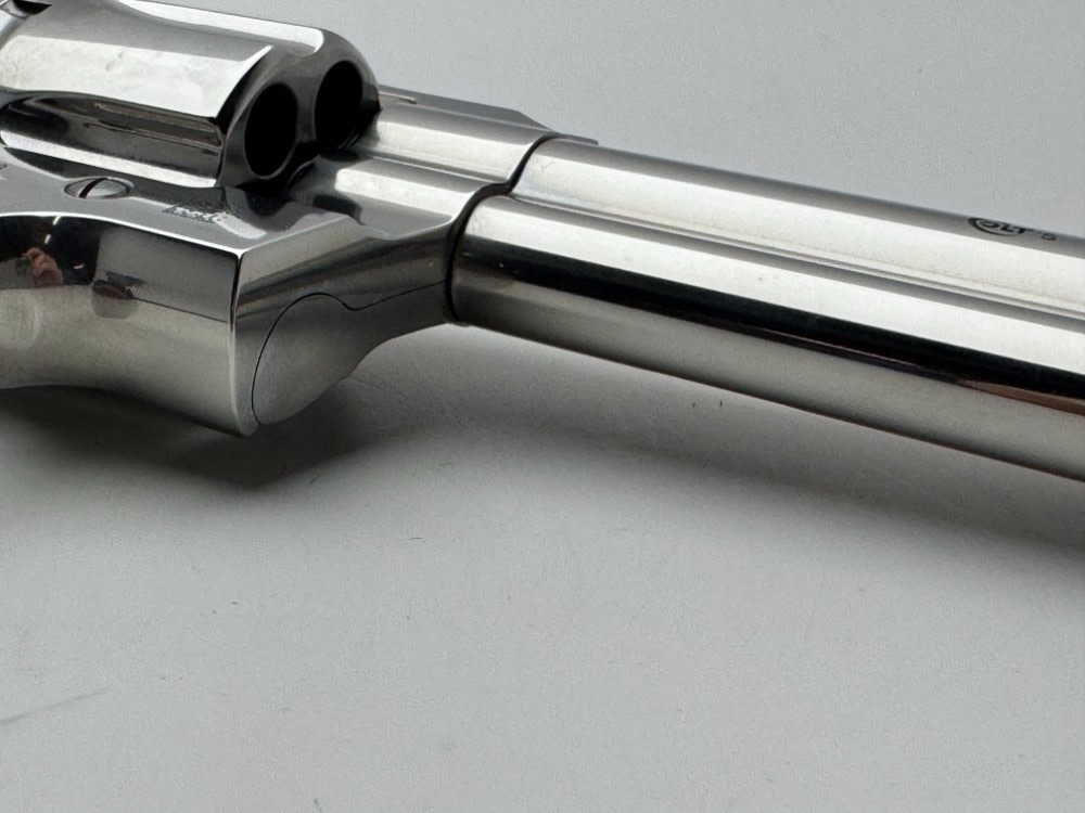 Colt Python 6" Barrel 357 Magnum Mint Condition With Factory Case-img-10