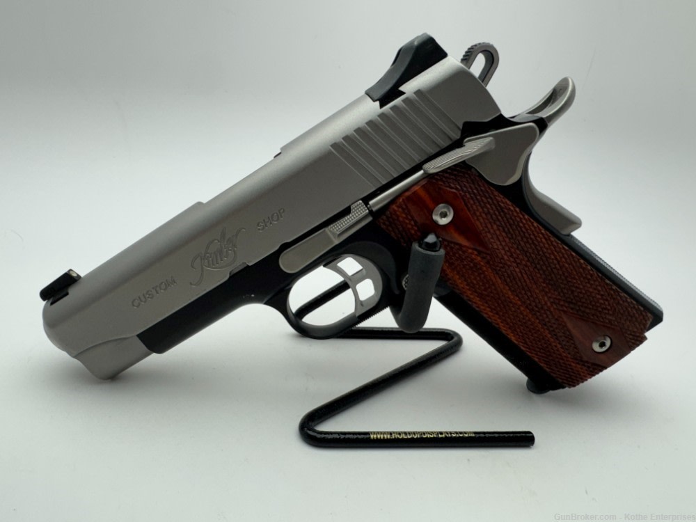 Kimber Custom Shop Pro CDP II 45 ACP 4" Barrel-img-1