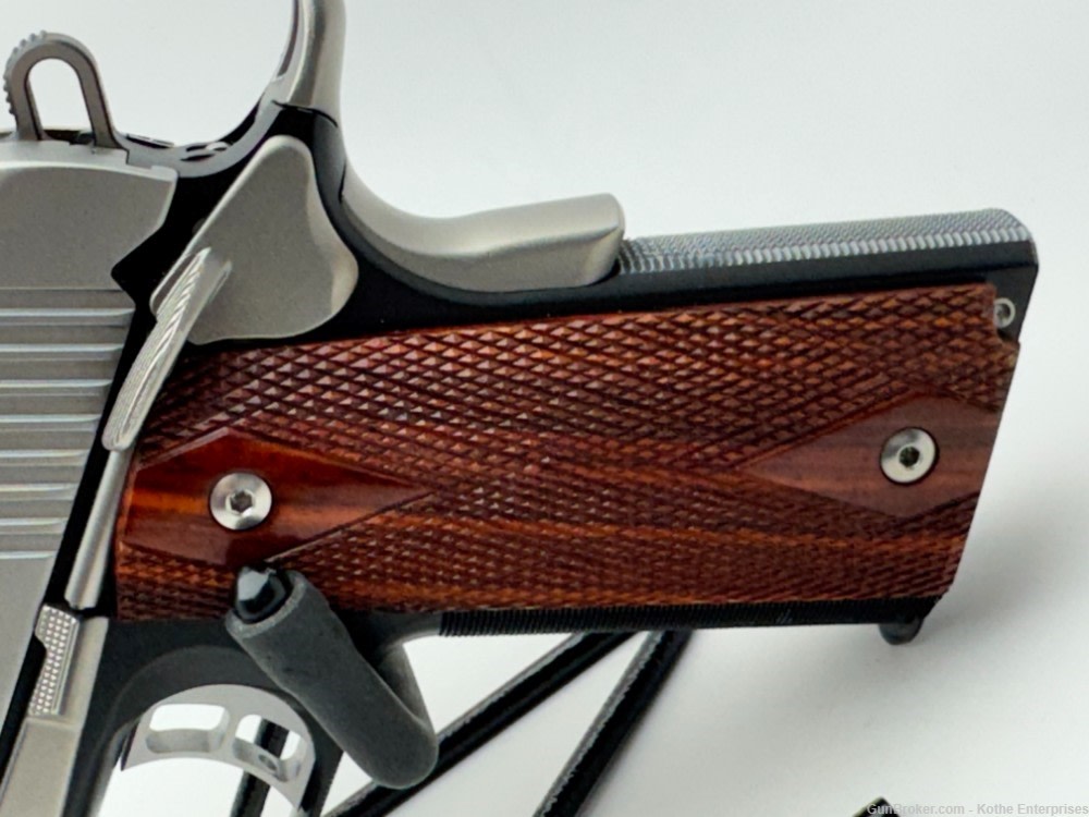 Kimber Custom Shop Pro CDP II 45 ACP 4" Barrel-img-2