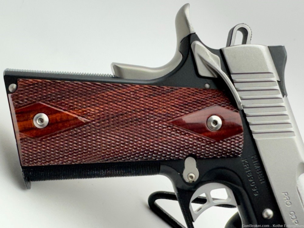 Kimber Custom Shop Pro CDP II 45 ACP 4" Barrel-img-4