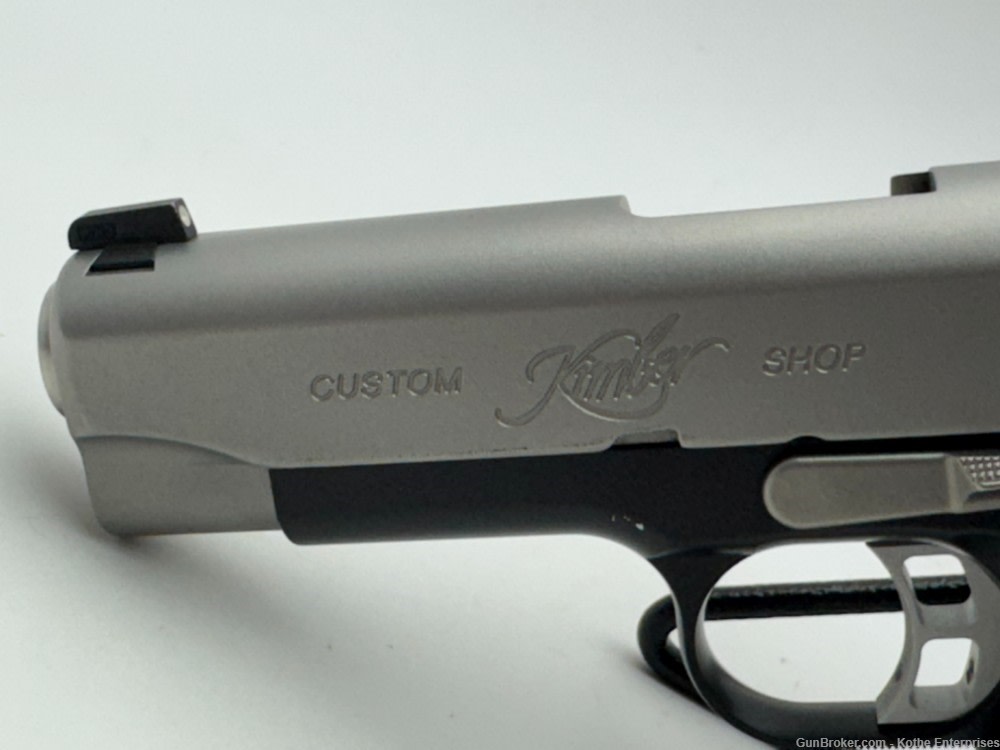 Kimber Custom Shop Pro CDP II 45 ACP 4" Barrel-img-9